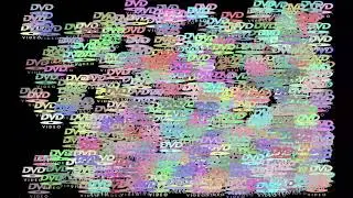 The DVD Logo, but Every Time it Hits the Wall it Duplicates