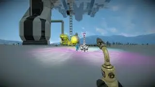 Новый год в конце июля - Space engineers