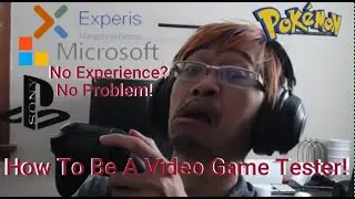 Become A Video Game Tester With No Experience!