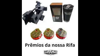 Primeira Rifa Bellic3D mais de R$500 em Produtos
