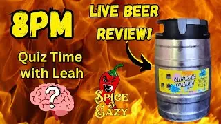 Saturday Night Live | Live Chat | Live Quiz | Live Beer Review