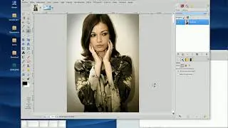 Como rotar imágenes en Gimp