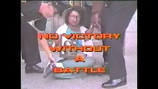 No Victory without a Battle: A Retrospective of Civil Disobedience at CMU (1989)