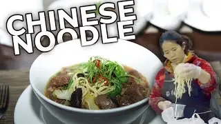 Amazing Chinese healthy noodle soup