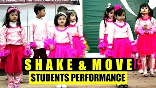 Shake & Move Children Song | Performance 2022 | ZA SCHOOL SYSTEM