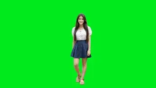 girl dance video green screen | green screen girl dance video free download