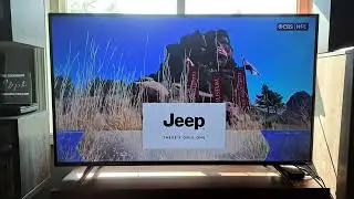 NFL on CBS Sponsor Billboard