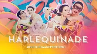 A HISTÓRIA DO BALLET "HARLEQUINADE" | História&Repertório