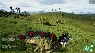 The Isle (Evrima) - Playing Adult Stegosaurus
