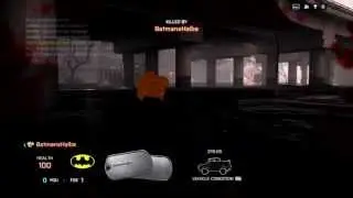Batman makes an appearance in Battlefield 4