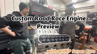 Custom Road Race Engine Preview With JMPSavesCars!!!