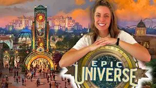 Epic Universe OPENING  and TICKETS Announcement!!