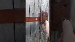 Как ворота ветром сдуло.