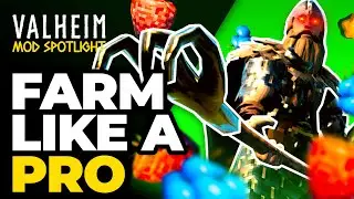 FARM LIKE A PRO! - Valheim Mod Spotlight - Managing The Land | Episode 1