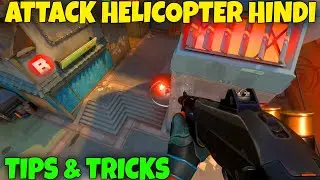 Attack Helicopter in Valorant | Bucky Guide in hindi | Valorant Tips | Jett Valorant | Valorant
