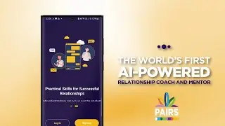 Made with Love. A Revolutionary PAIRS ChatGPT AI-Powered Relationship Coach & Mentor. Download Yodi.