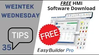35: How to download Weintek's HMI software for free - EasyBuilder Pro
