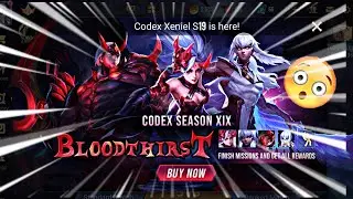 BUYING BLOODTHIRST CODEX XENIEL S19 | ARENA OF VALOR