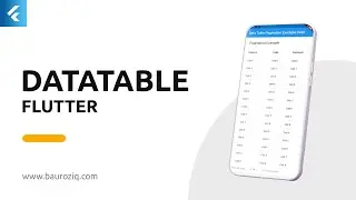 Sudah Cobain Datatable Flutter?