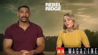 Aaron Pierre and AnnaSophia Robb for REBEL RIDGE