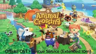 Rescue Service (EXTENDED) - Animal Crossing: New Horizons OST