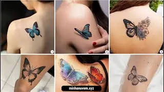 Tatuagem de Borboleta - 9997 Ideias Para Tatuar - Parte 2