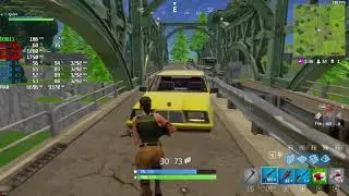 Fortnite - i5 6500 RX 470 4GB LOW SETTINGS Benchmark ( FPS ) 1080p