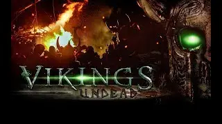 Vikings Undead Scare Zone Walkthrough - Halloween Horror Nights 2019 (Universal Studios Orlando)