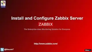 [Lab 12] Zabbix for Beginners - Install and Configure Zabbix Server