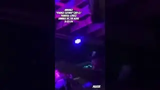 A snippet of “Change Clothes” from the show with Miraage