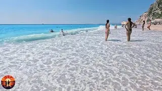 LEFKADA 🇬🇷 Greece’s Stunning Turquoise Paradise in 4k | Kathisma