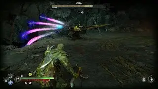 God of War Ragnarök (Spoilers) - Gna fight
