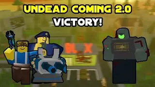 Beating Undead Coming Side Mode! - Doomspire Defense Rewritten Update