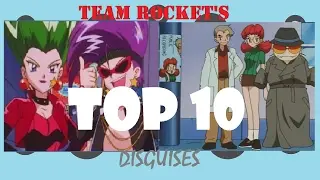 Team Rocket's Top Ten Disguises