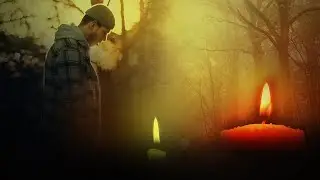 Candle Manipulation Photoshop | Photo Effect in Photoshop