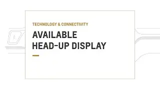 How Head-Up Display Works & HUD How To | Chevrolet