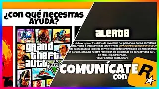 CÓMO COMUNICARSE CON ROCKSTAR GAMES (2021) | TUTORIAL