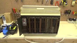 1983 General Electric AT905LSL1 Carry Cool Air Conditioner | Initial Checkout