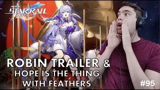 Pianist REACTS to ROBIN TRAILER 