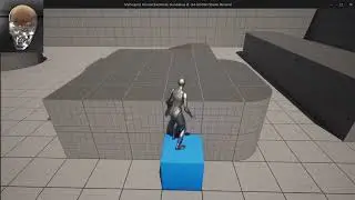 2023 Unreal 5.2 3rd person test(1080P)