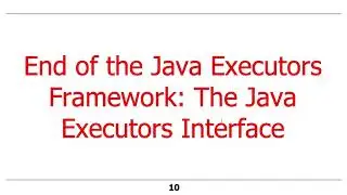 The Java Executor Framework: The Executors Utility Class