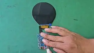 3.4 inch Round LCD Screen Circle 800X800 LCD Display With HDM LCD Controller Board
