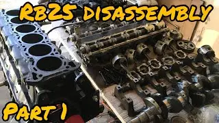 How To Teardown An RB25DET Part 1 | Intake, Exhaust, Turbo And Accessories