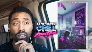 Reaction: Neon Arcadia - Fight for Love • Synthwave and Chill