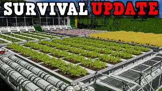 The ULTIMATE GUIDE to Food and Farming in Space Engineers