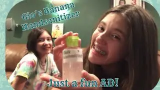 Promo to Gio’s Banana Handsanitizer!🍌🧼🧴