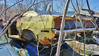 FOUND!  AAR 'Cuda in the Junkyard!
