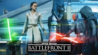 Star wars battlefront 2 heros vs Villians