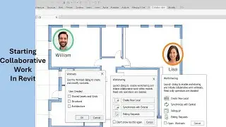 Initiating Worksharing in Revit | Enable Multi-User Collaboration (Free Lecture 139)
