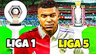 TOTO VIDEO SKONČÍ AŽ VYHRAJU TOP 5 LIG S MBAPPÉM... 😨🏆